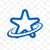 海星体育官方Logo - 蓝色星形图案